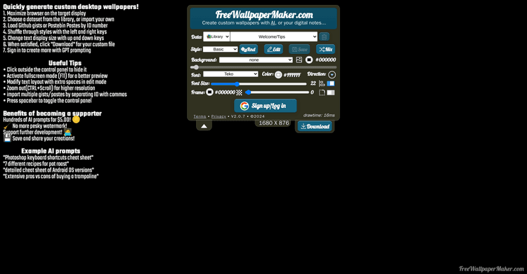 FreeWallpaperMaker featured image