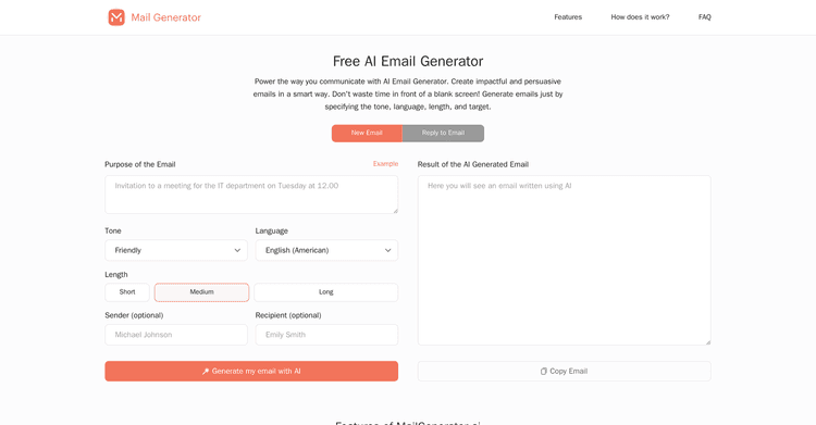 MailGenerator featured image