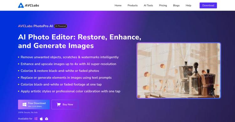 AVCLabs PhotoPro AI featured image