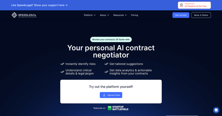 SpeedLegal featured image