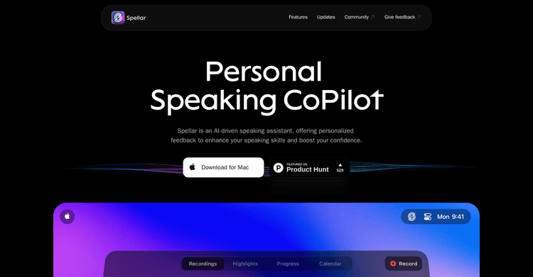 Spellar AI featured image