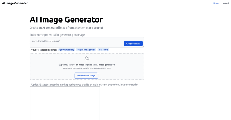 AI Image Generator featured image