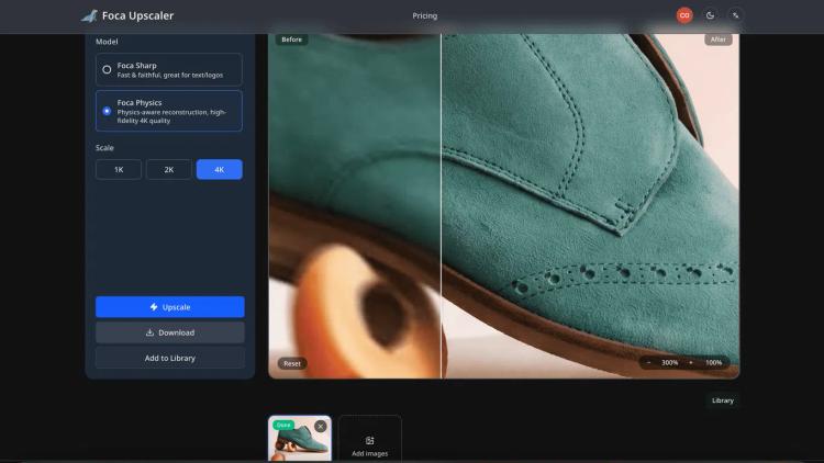 Foca Upscaler featured image