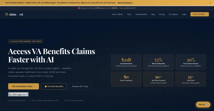 claim.vet featured image