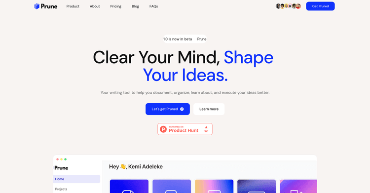 Prune featured image