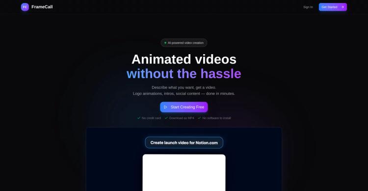 FrameCall featured image