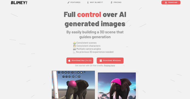 Blimey featured image