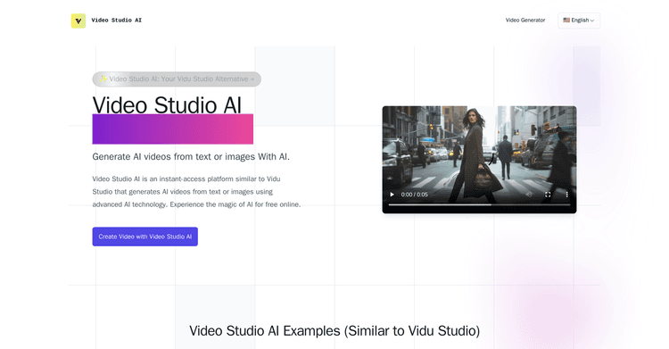 Video Studio AI featured image
