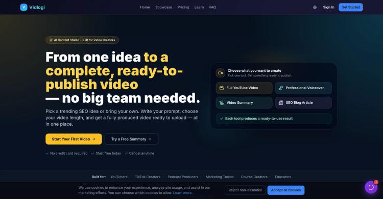 Vidlogi featured image