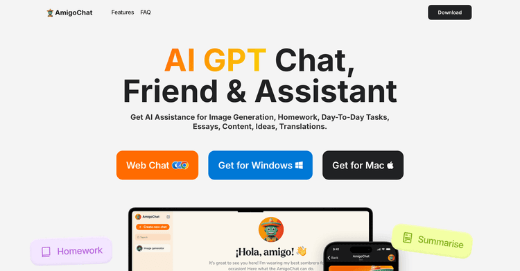 AmigoChat featured image