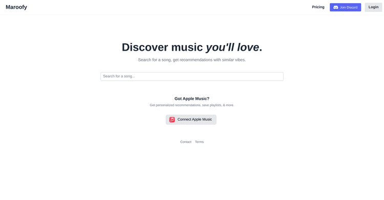 Maroofy featured image