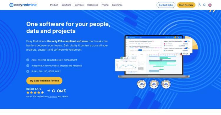 Easy Redmine featured image