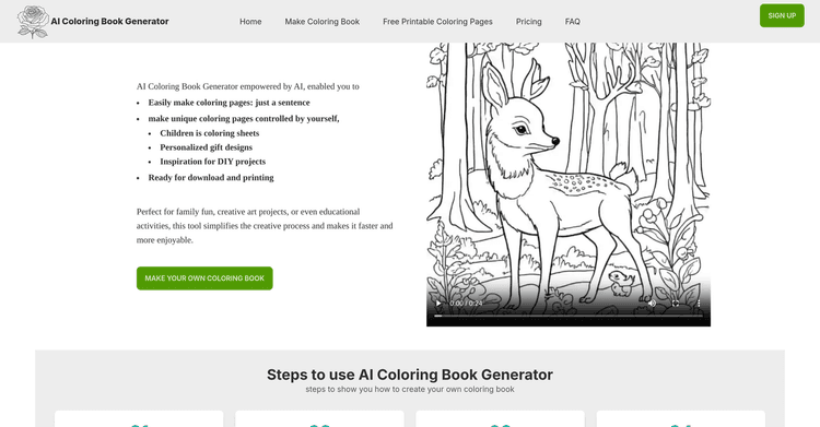 ColoringBookAI featured image