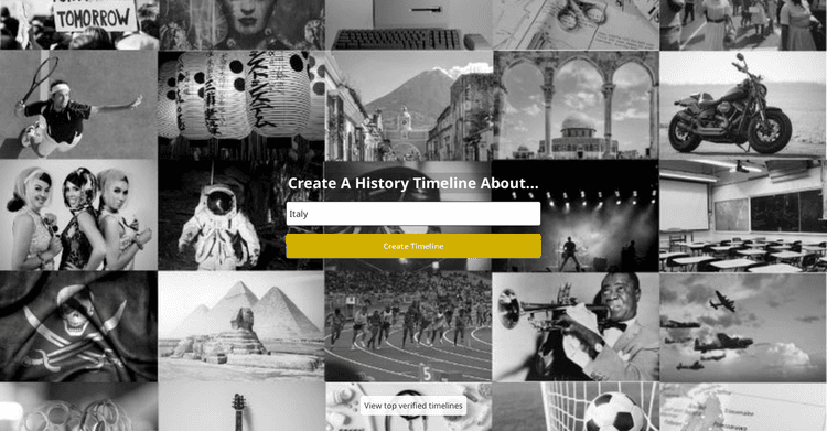 History Timelines featured image