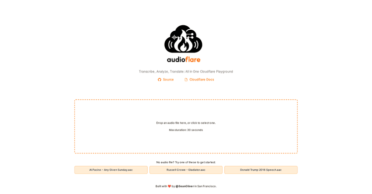 Audioflare featured image