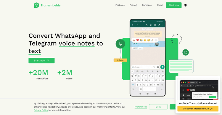 TranscribeMe featured image