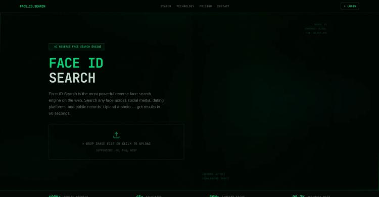 Face ID Search.com featured image