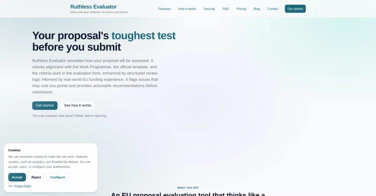 Ruthless Evaluator featured image
