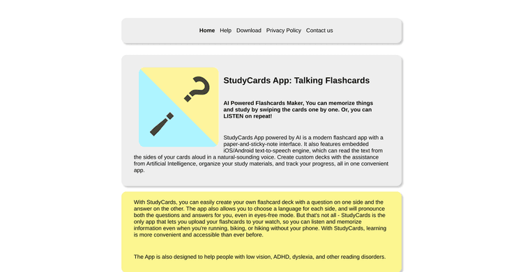 StudyCards featured image