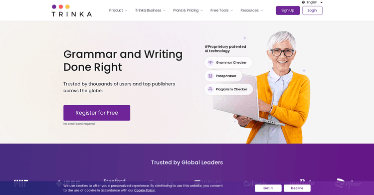 Trinka AI featured image