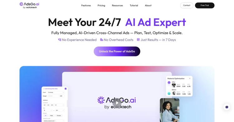 AdsGo AI featured image