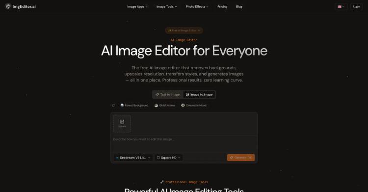 ImgEditor AI featured image