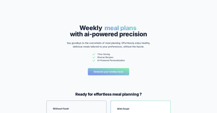 Foodr featured image
