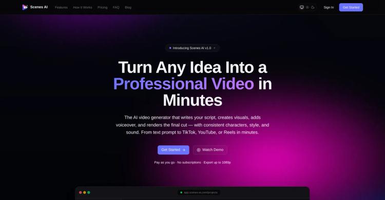 Scenes AI featured image