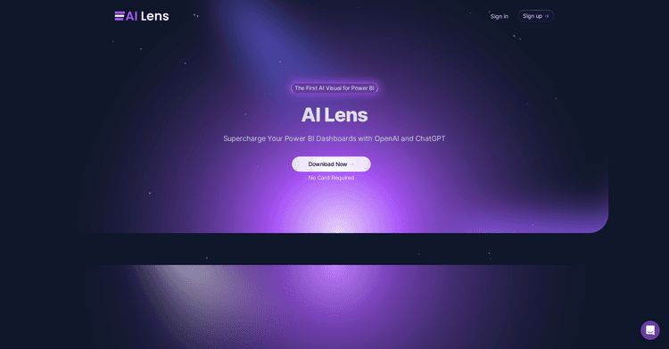 PowerBI AI Lens featured image