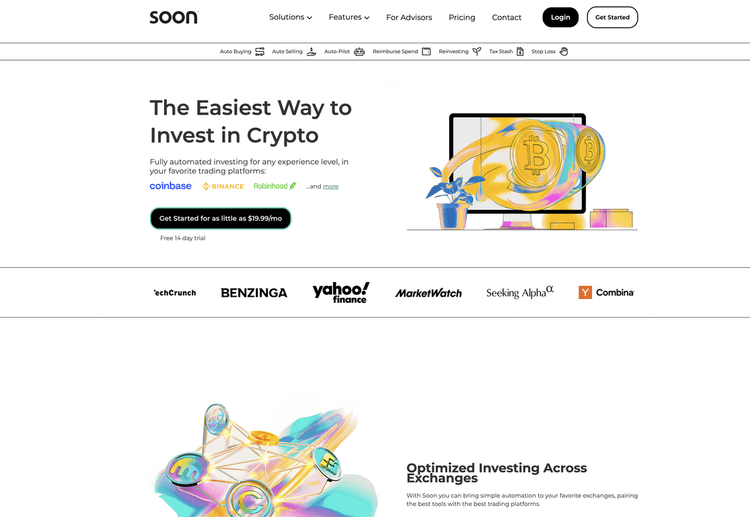 Soon app featured image