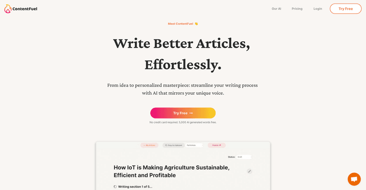 ContentFuel featured image