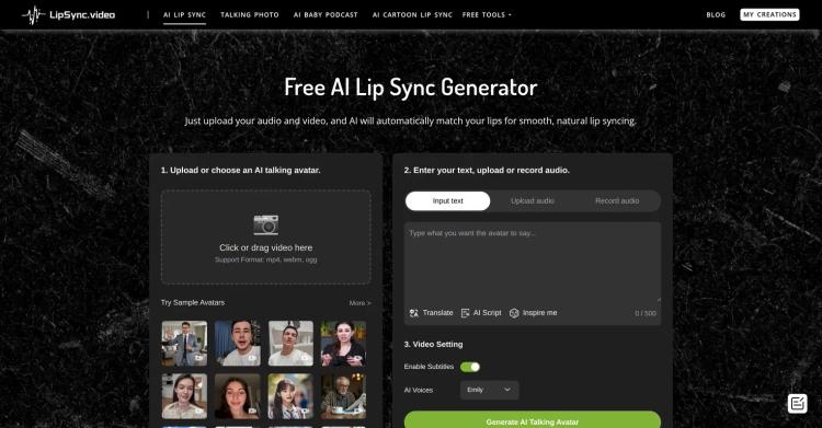 LipSync Video featured image
