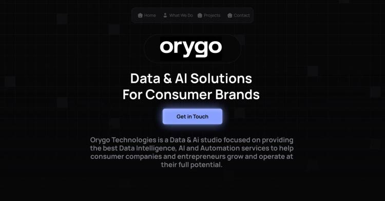 Orygo Technologies featured image