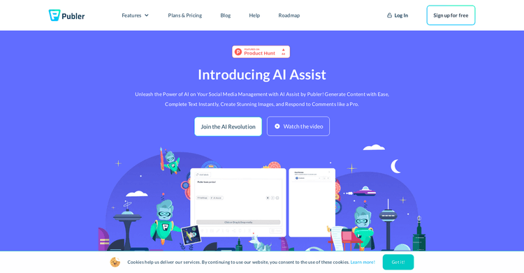 Publer AI featured image