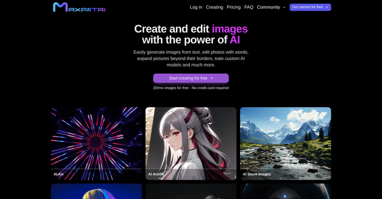 MaxartAI featured image