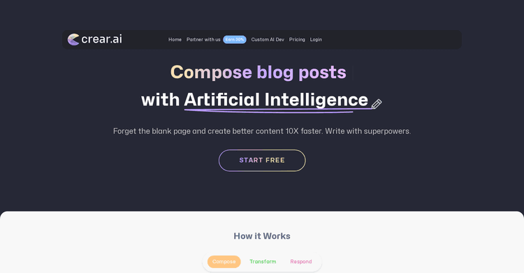 Crear AI featured image