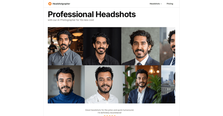 Headshotgrapher featured image