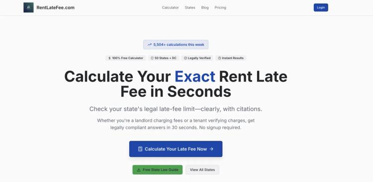 RentLateFee.com featured image