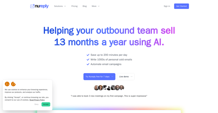 Nureply featured image