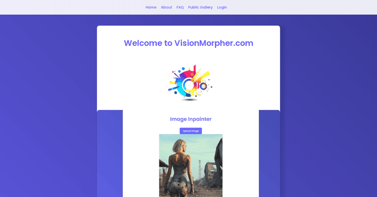 Visionmorpher featured image