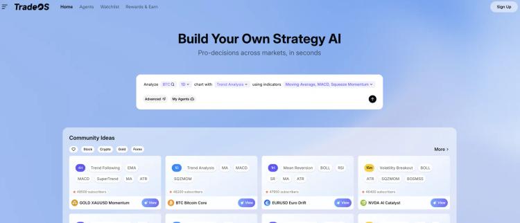 TradeOS AI featured image
