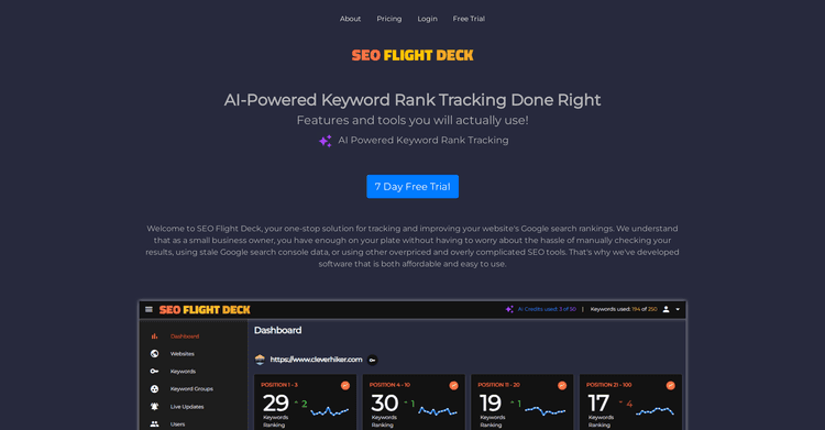 SEO Flight Deck featured image