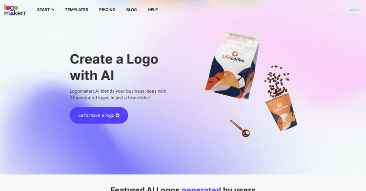 Logomakerr featured image