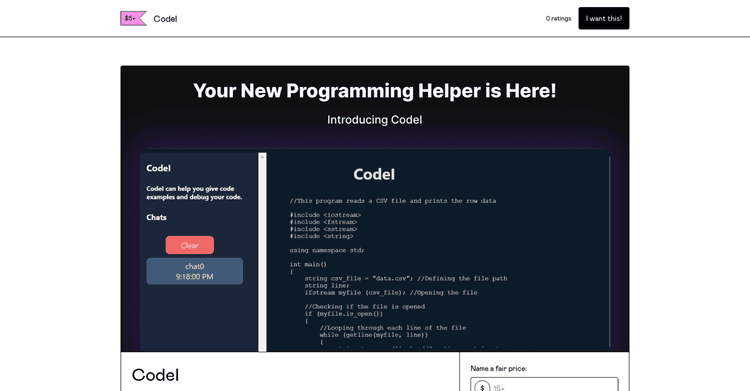 Codel featured image