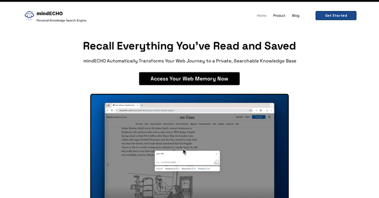 mindECHO featured image