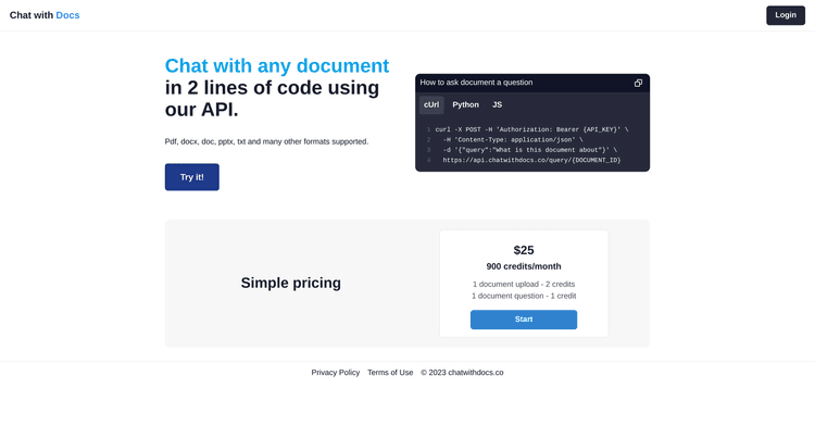 ChatWithDocs featured image
