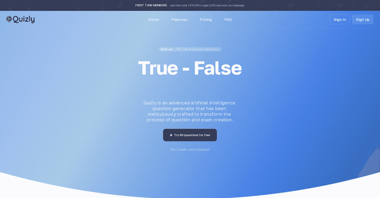 Quizly featured image