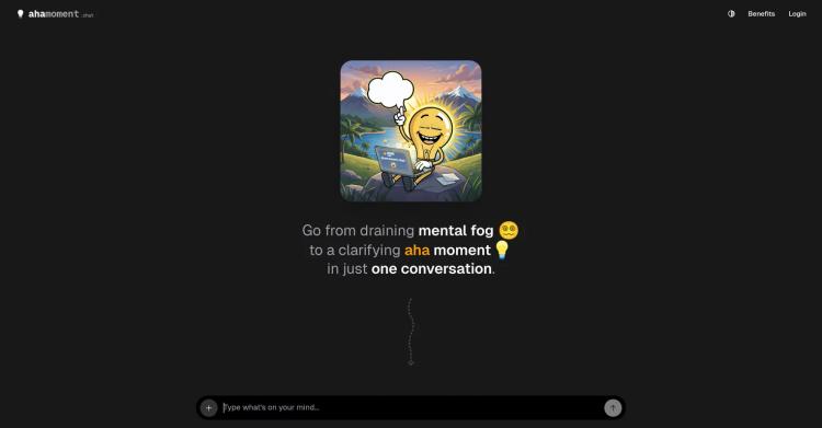 AhaMoment.chat featured image