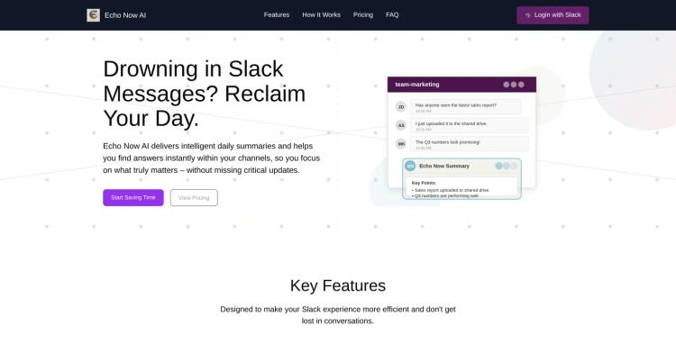 Echo Now AI featured image