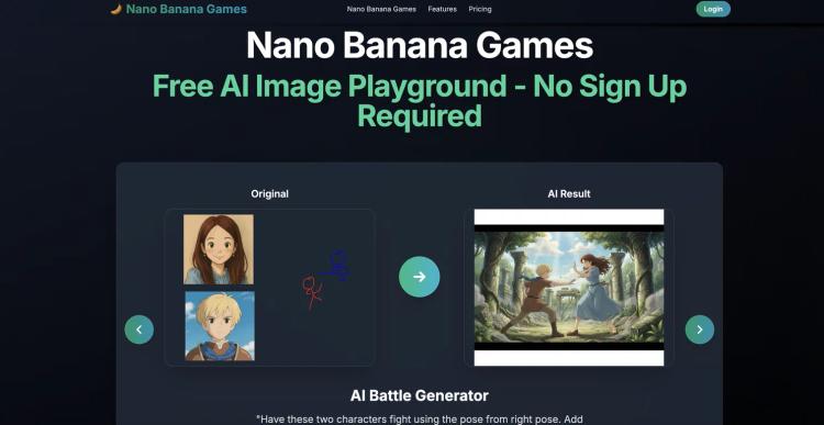Nano Banana.games featured image
